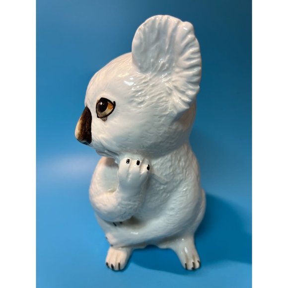 Andrea by Sadek Porcelain Koala Bear Vintage Japan Circa 1950's Hand Painted - Picture 2 of 8